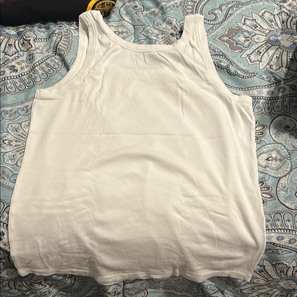 Caslon Cream Sleeveless Tank Top - Picture 4 of 4